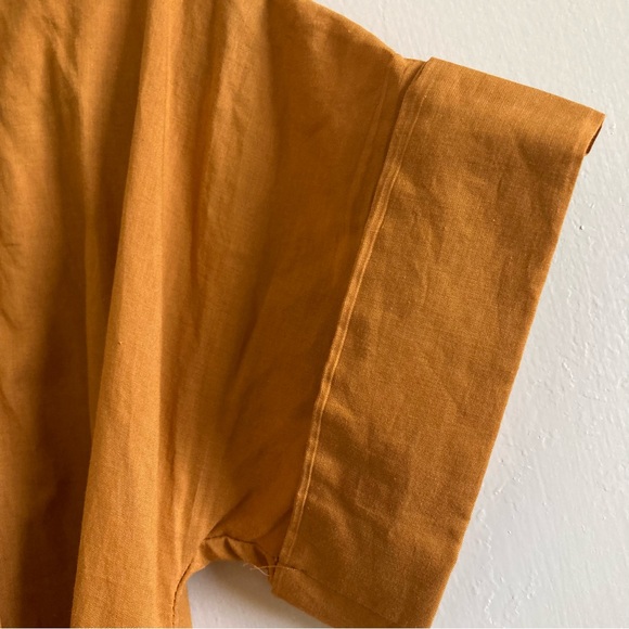 Zara Short Sleeve Shirt Dress | New without Tags - Picture 7 of 7